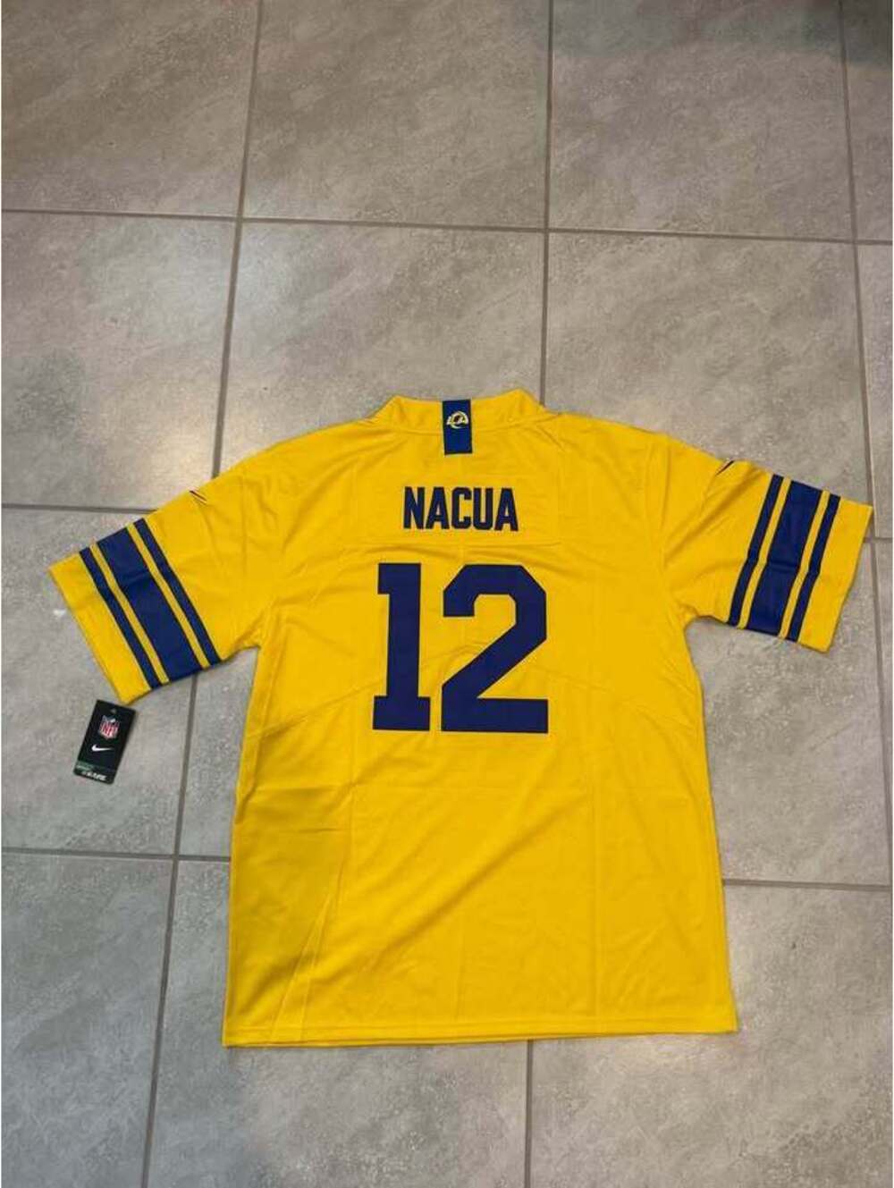 Puka Nacka Los Angeles Rams Jersey Adult Large